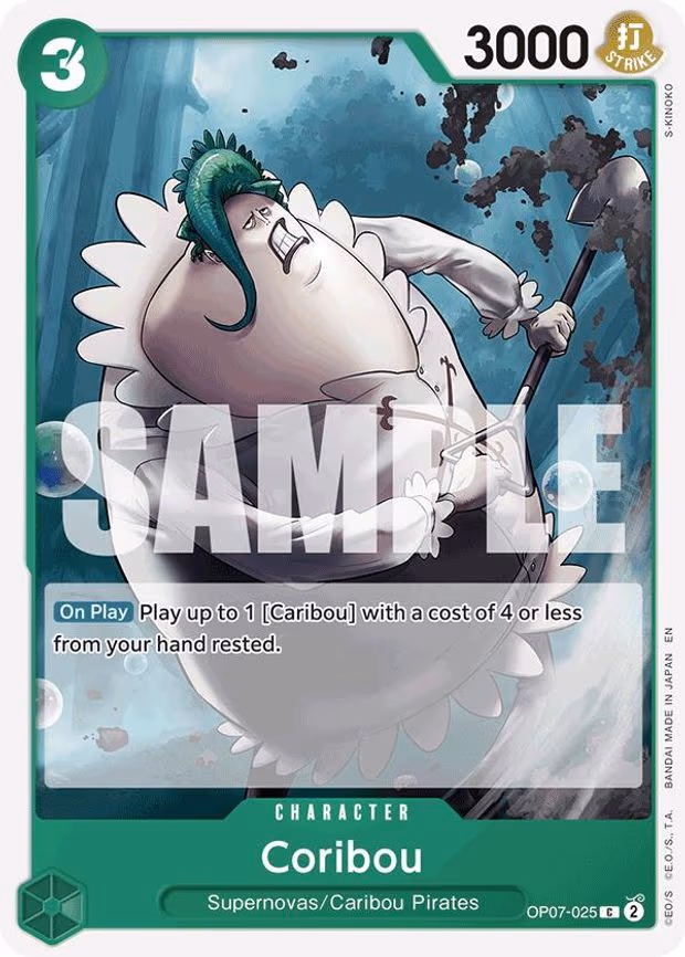 Coribou (Reprint)