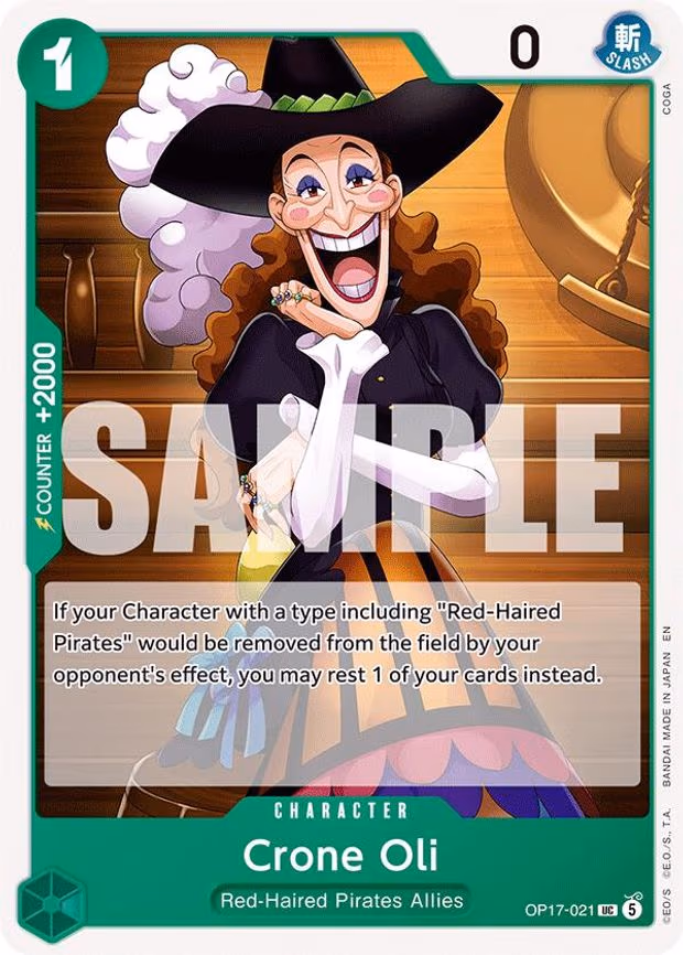 Crone Oli - UC (OP17-021)