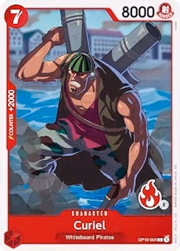 Curiel (Ace Deck) - C (OP16-004)