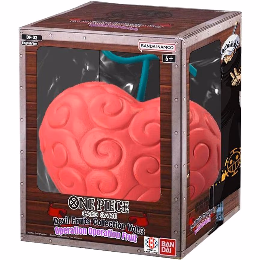 Devil Fruits Collection Vol. 3