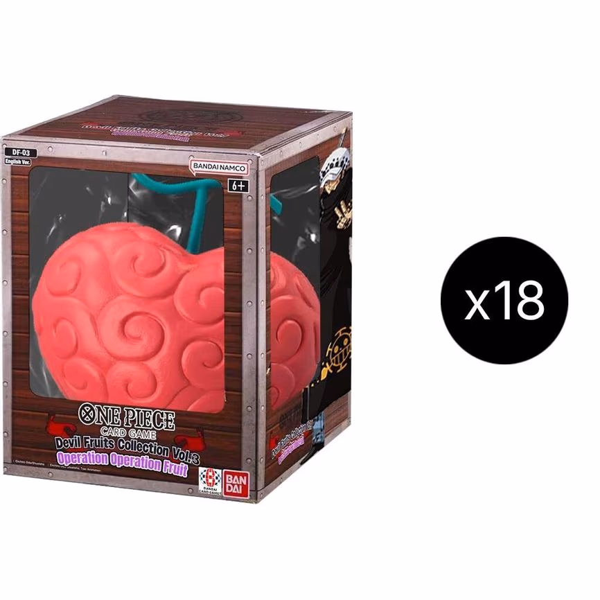 Devil Fruits Collection Vol. 3 Case