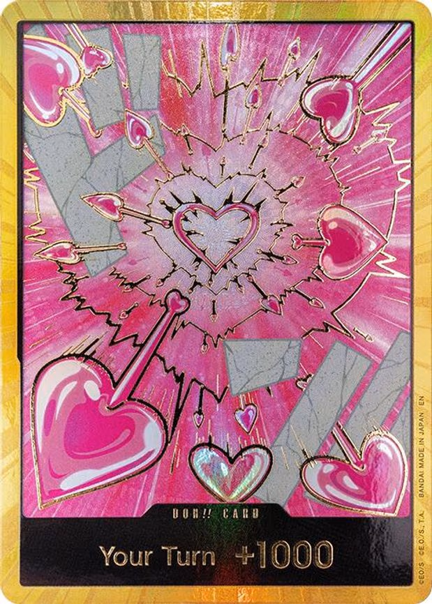 DON!! Card (Boa Hancock) (Gold)