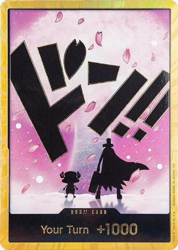 DON!! Card (Chopper) (Gold)