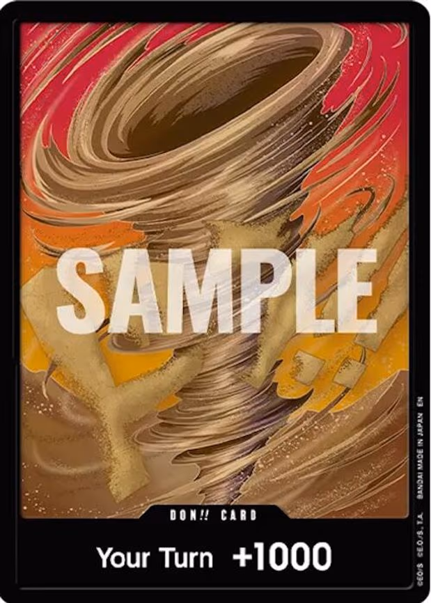 DON!! Card (Crocodile) (Double Pack Set Vol. 9) - DON!!