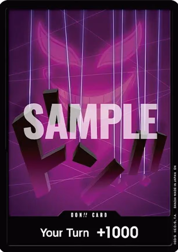 DON!! Card (Donquixote Doflamingo) (Double Pack Set Vol. 9) - DON!!