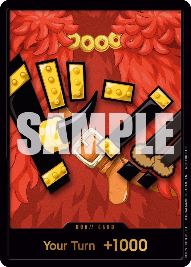 DON!! Card (Elbaph Luffy) - PR
