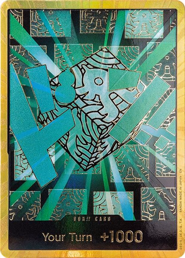 DON!! Card (Lim) (Gold) - DON!!
