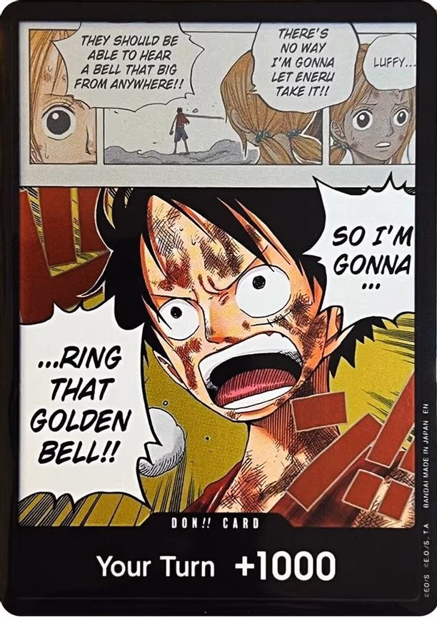 DON!! Card (Luffy)