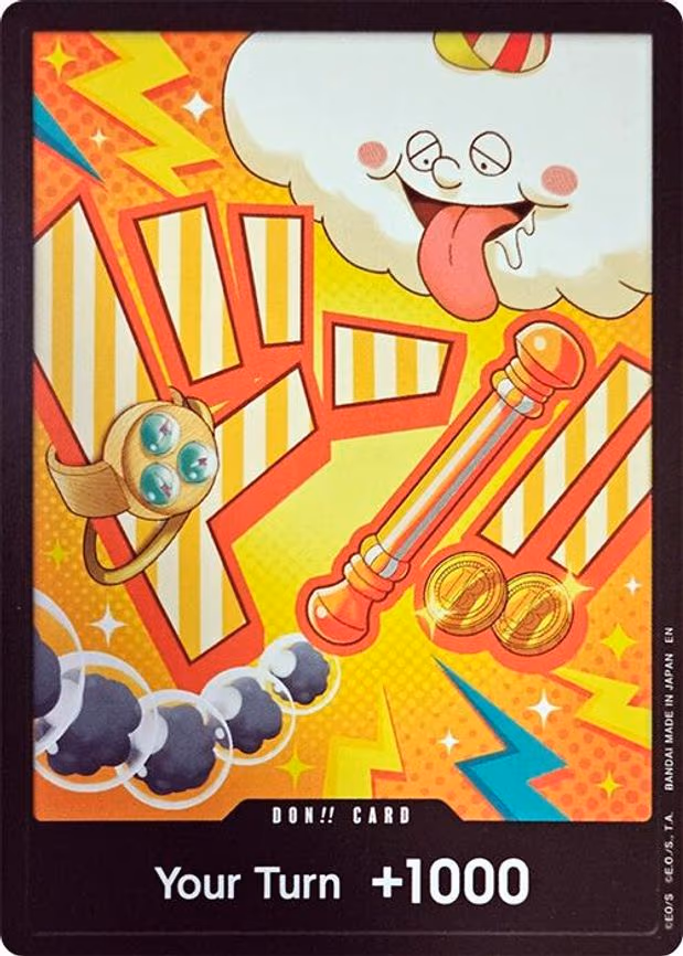DON!! Card (Nami)