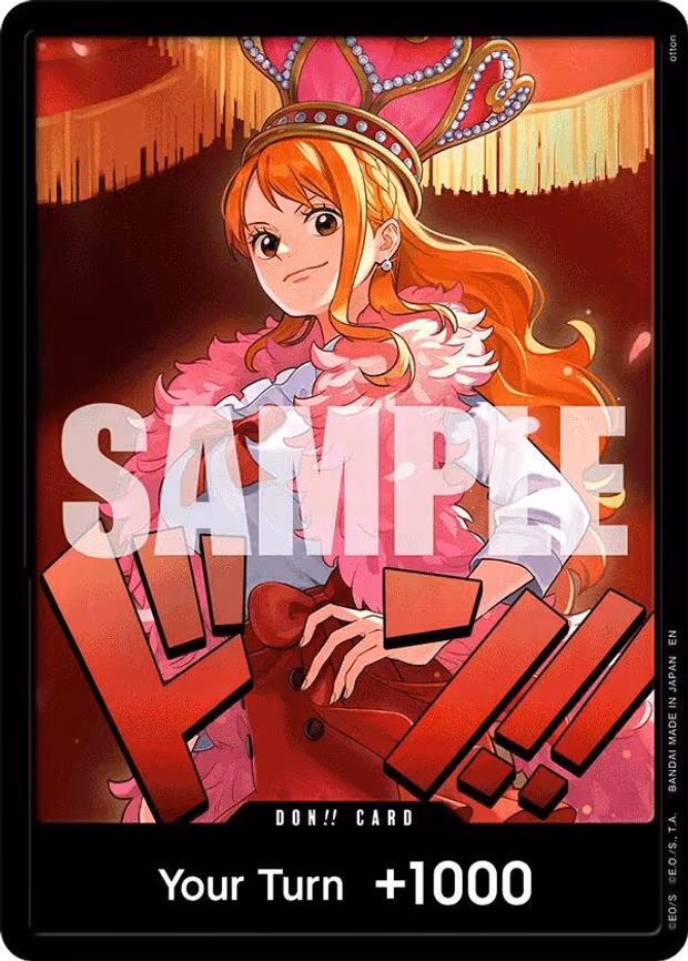 DON!! Card (Nami)