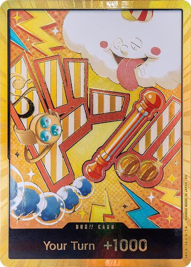 DON!! Card (Nami) (Gold)