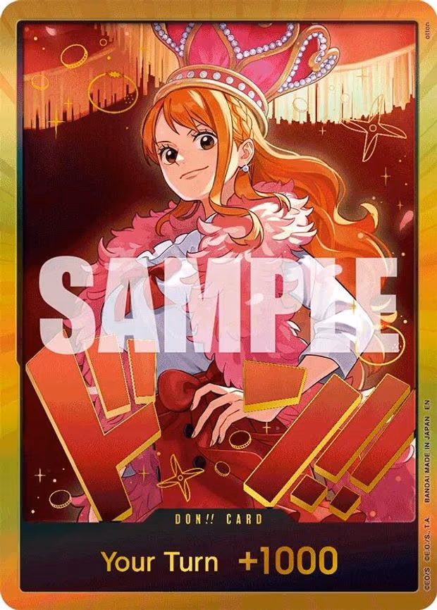 DON!! Card (Nami) (Gold)