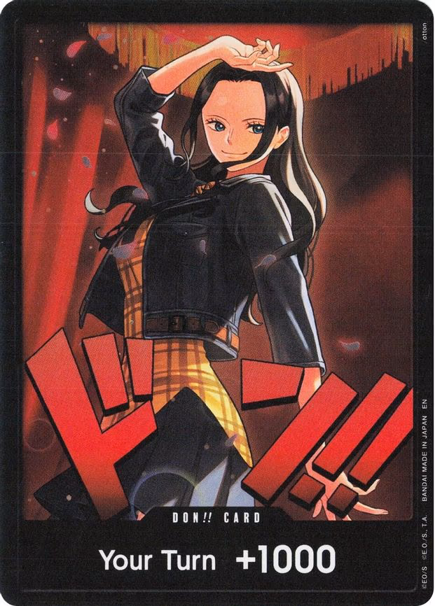 DON!! Card (Nico Robin)