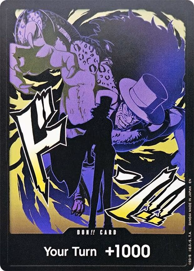 DON!! Card (Rob Lucci)