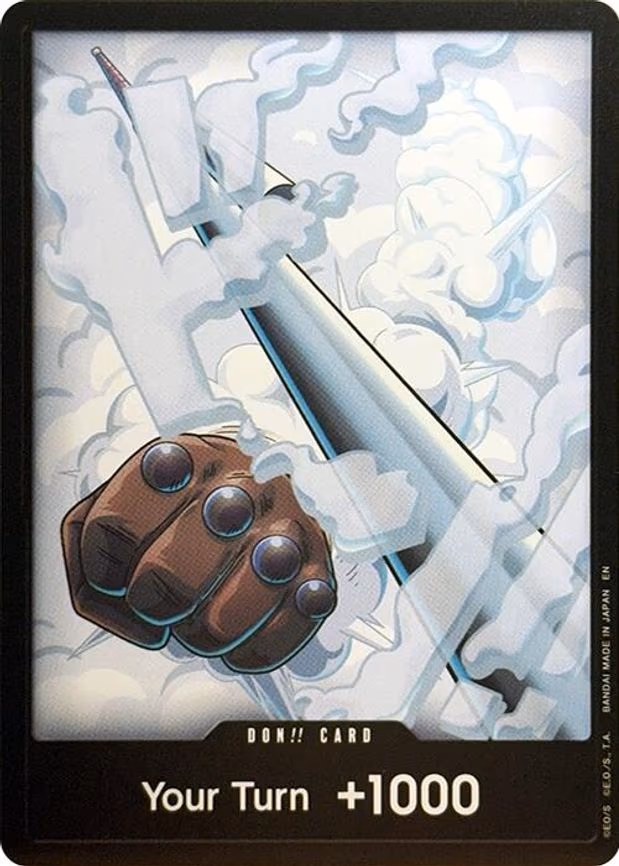 DON!! Card (Smoker)