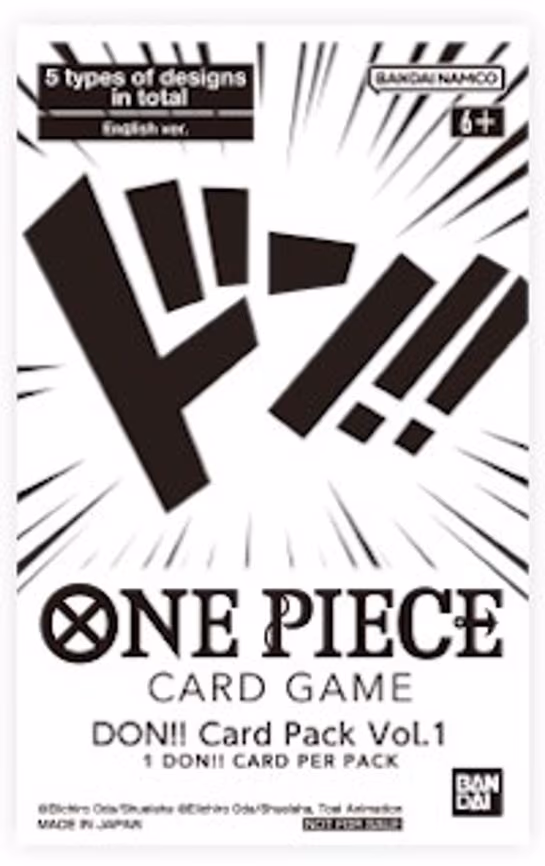 DON!! Card Pack Vol. 1