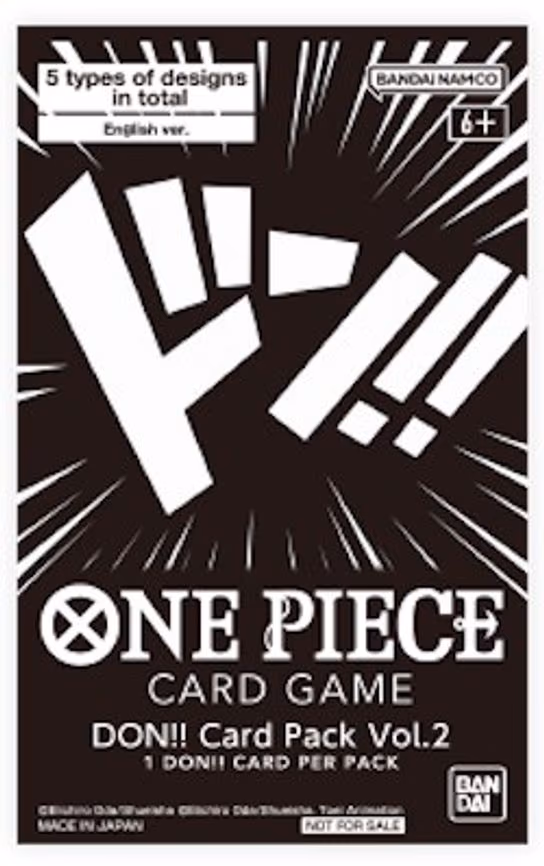 DON!! Card Pack Vol. 2