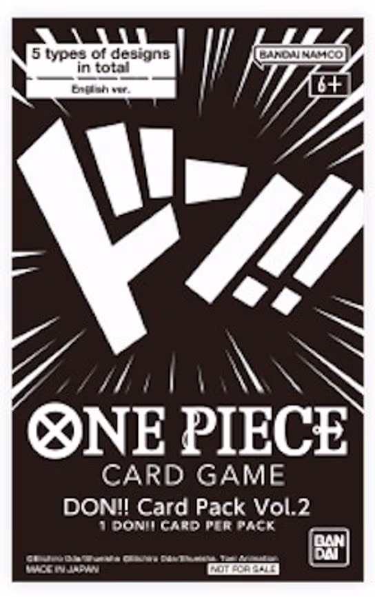 DON!! Card Pack Vol. 2