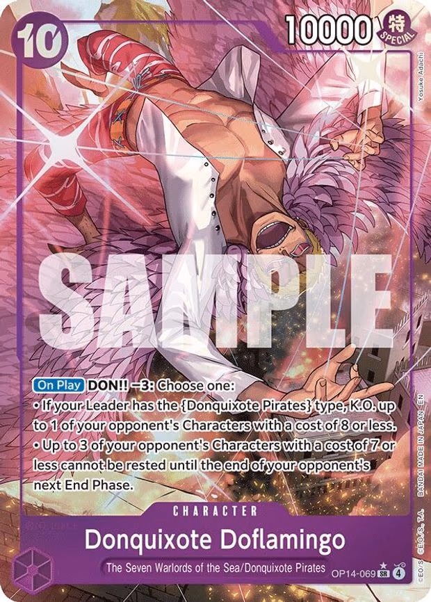 Donquixote Doflamingo