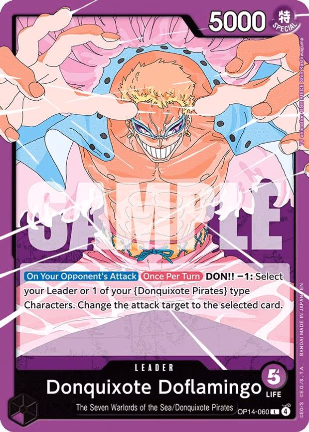 Donquixote Doflamingo
