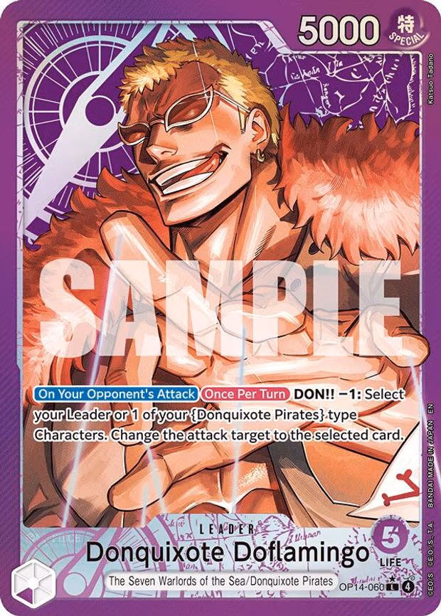 Donquixote Doflamingo