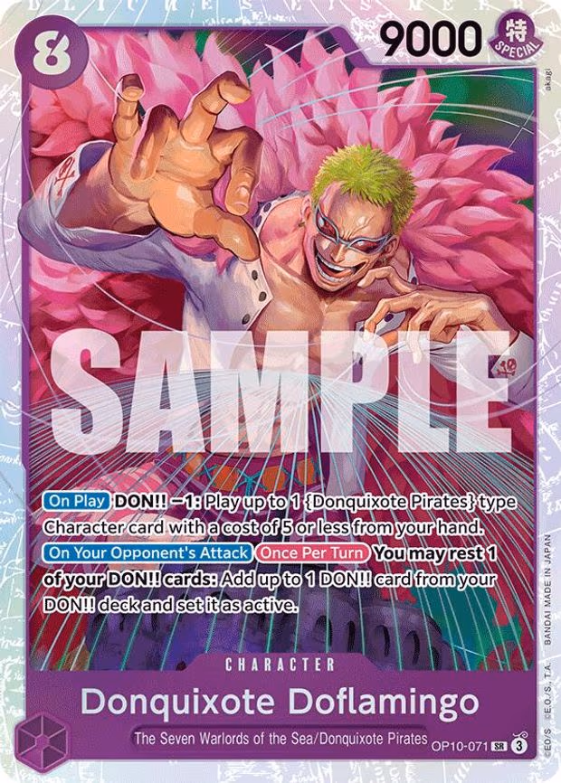 Donquixote Doflamingo