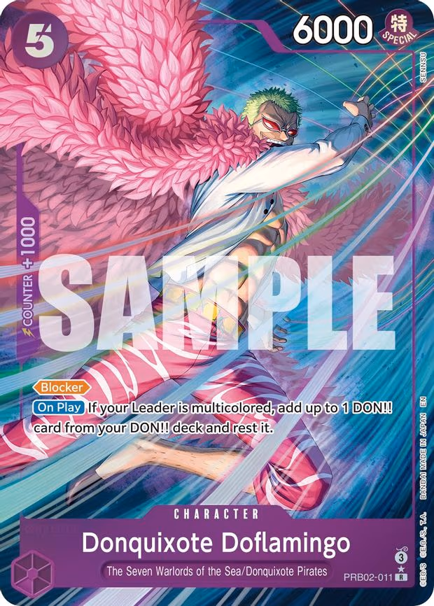 Donquixote Doflamingo