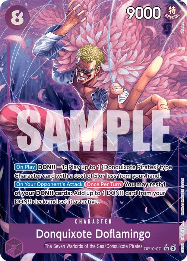 Donquixote Doflamingo