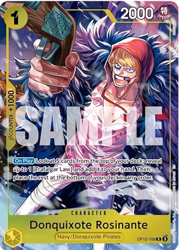 Donquixote Rosinante (Illustration Box Vol.6) - R (OP12-108)