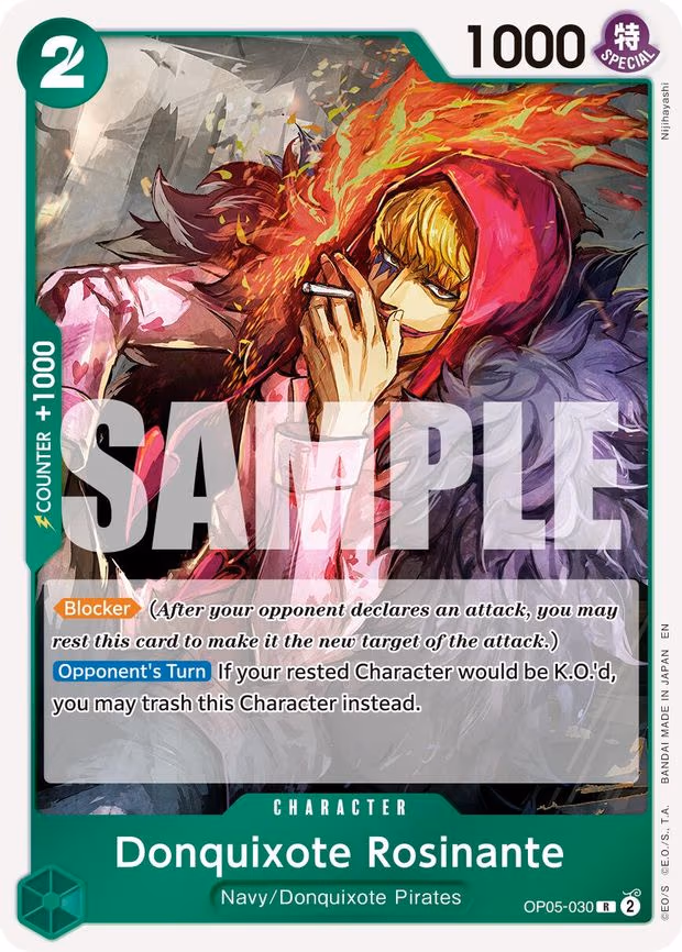 Donquixote Rosinante (Reprint) - R (OP05-030)