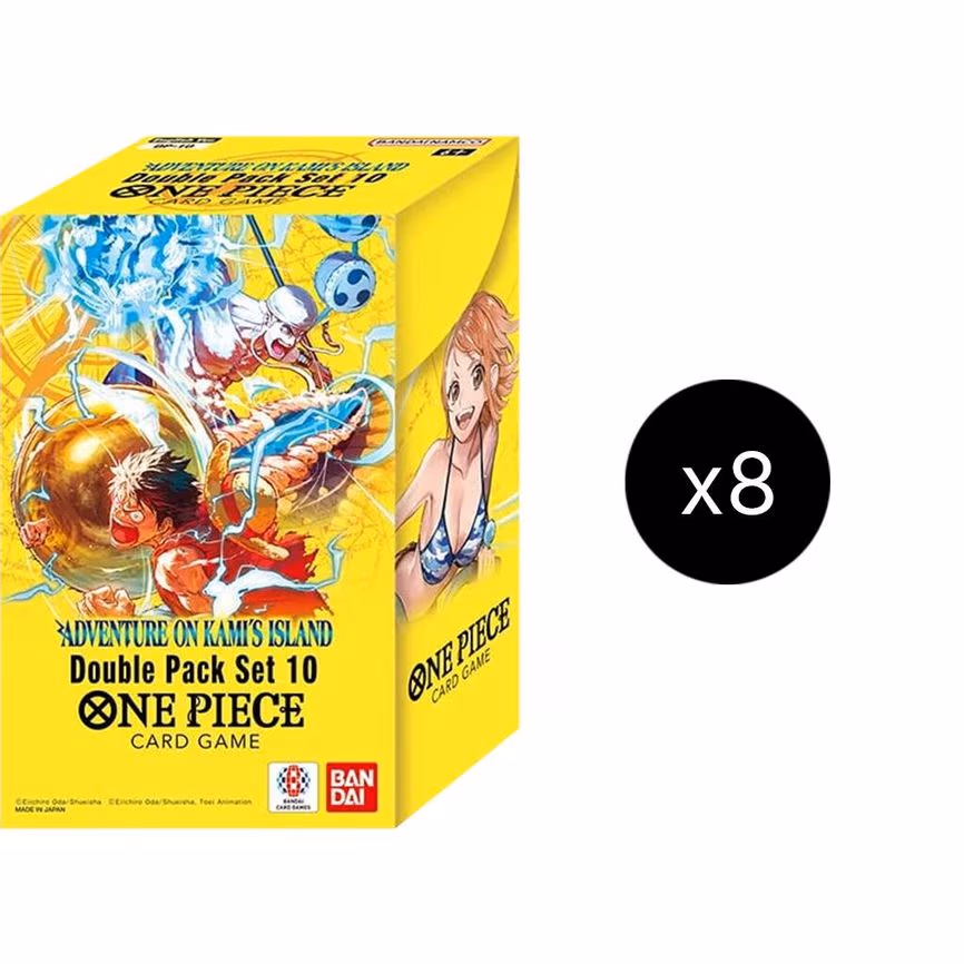 Double Pack Set Vol. 10 Display