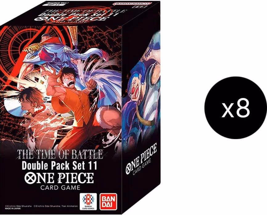 Double Pack Set Vol. 11 Display