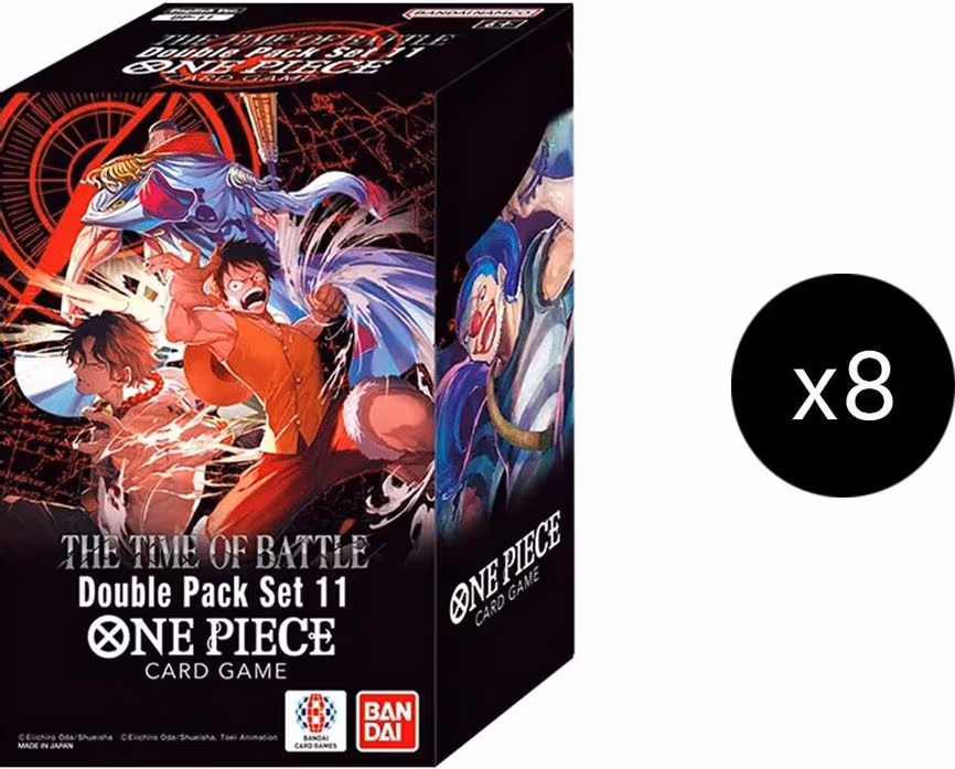 Double Pack Set Vol. 11 Display