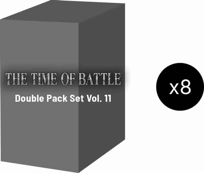 Double Pack Set Vol. 11 Display