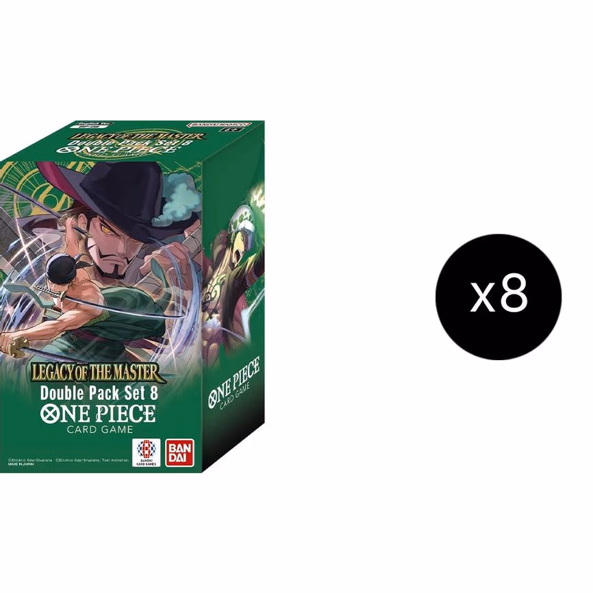 Double Pack Set Vol. 8 Display