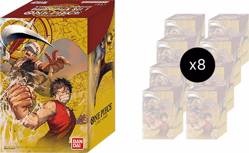 Double Pack Set Volume 1 Display