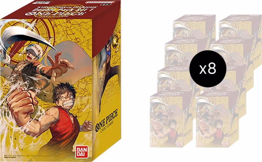 Double Pack Set Volume 1 Display