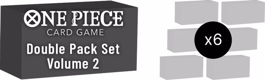 Double Pack Set Volume 2 Display Case