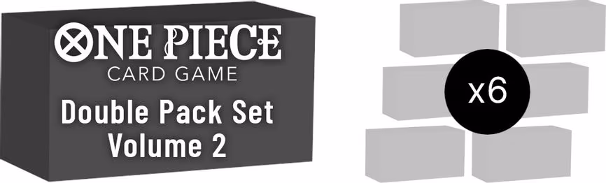 Double Pack Set Volume 2 Display Case