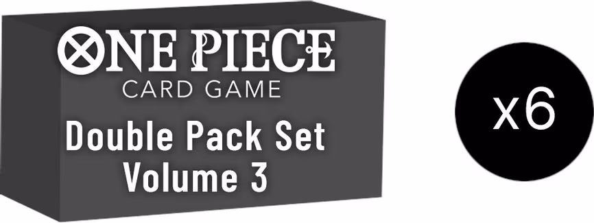Double Pack Set Volume 3 Display Case