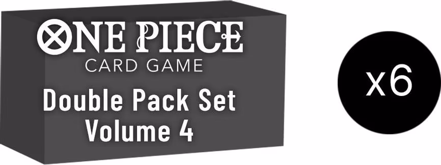 Double Pack Set Volume 4 Display Case