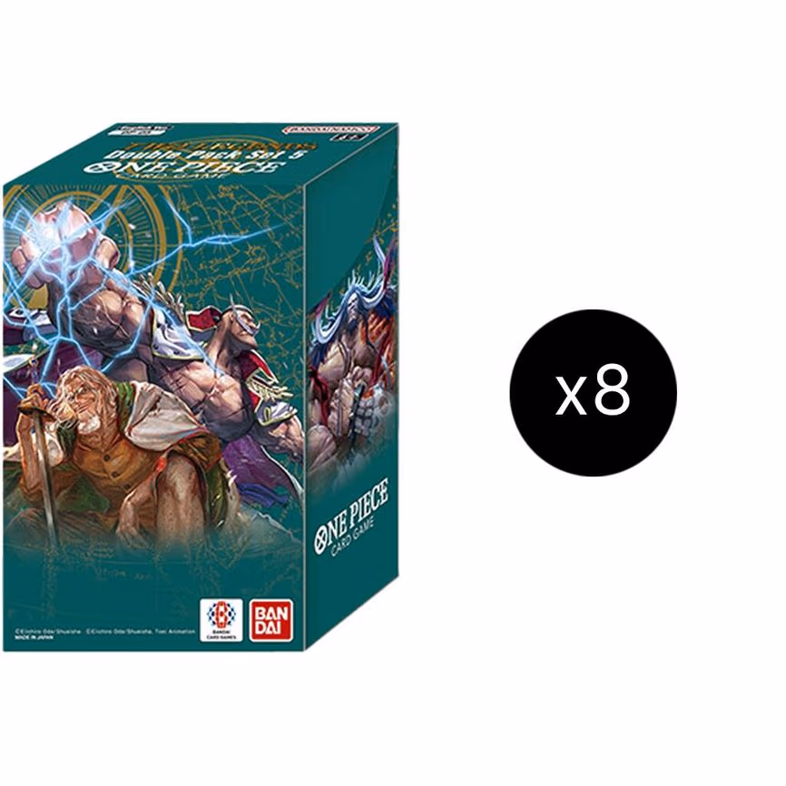 Double Pack Set Volume 5 Display