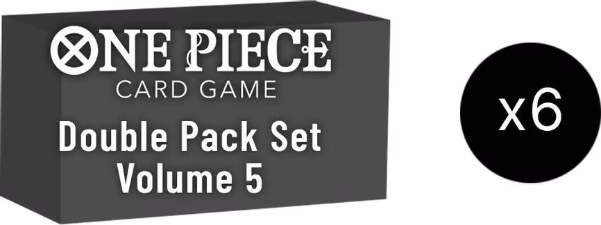 Double Pack Set Volume 5 Display Case