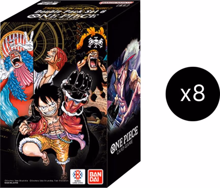 Double Pack Set Volume 6 Display