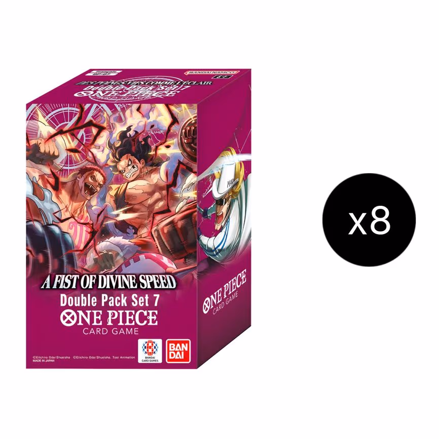 Double Pack Set Volume 7 Display