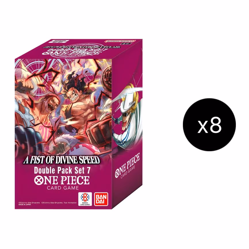 Double Pack Set Volume 7 Display
