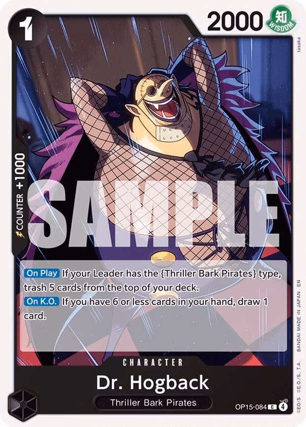 Dr. Hogback