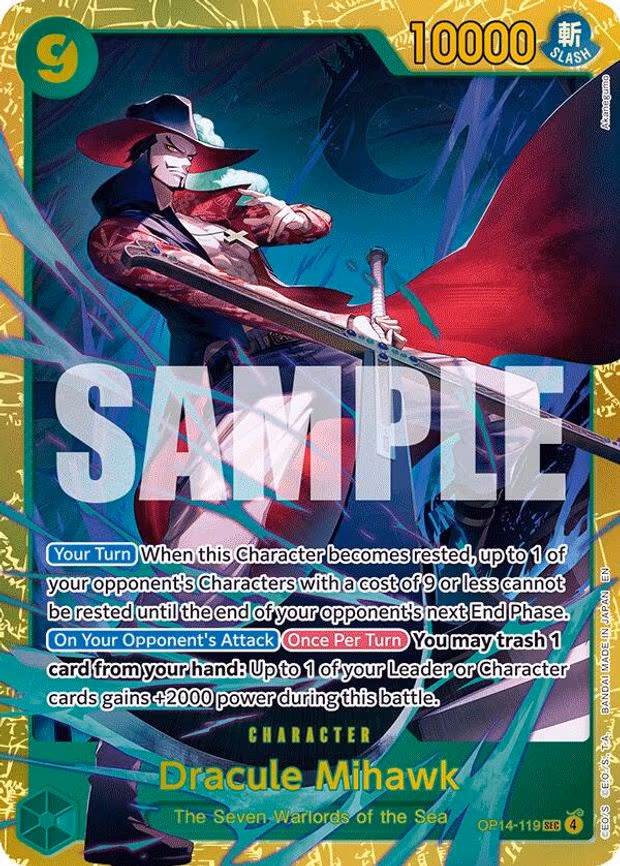 Dracule Mihawk
