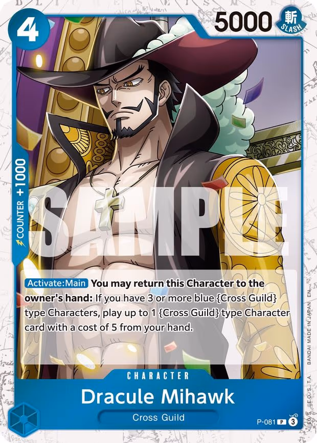 Dracule Mihawk