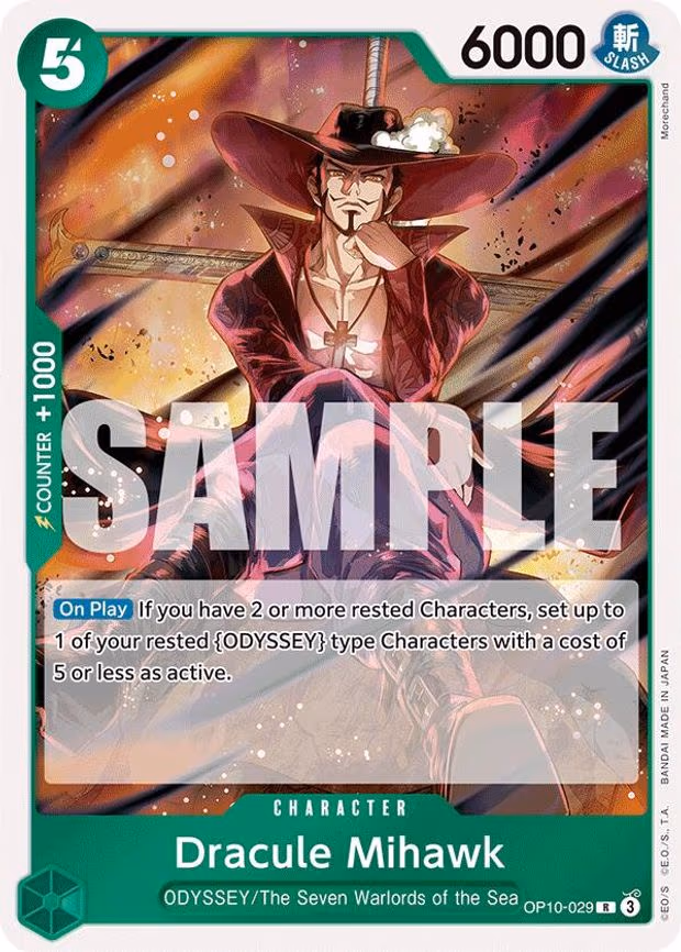 Dracule Mihawk